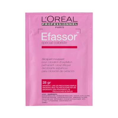 L'Oreal Efassor środek do demakijażu i modyfikacji sztucznych pigmentów, saszetka 28g