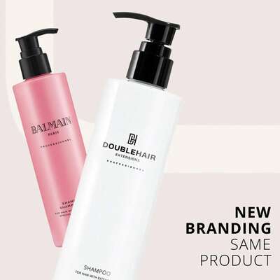 Balmain DoubleHair Extensions Szampon do włosów przedłużanych, 250ml