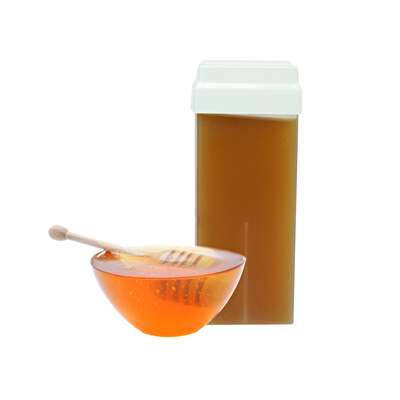 RO.IAL Wosk z Szeroką Rolką 100 ml MIODOWY SKÓRY NAJBARDZIEJ WYMAGAJĄCE