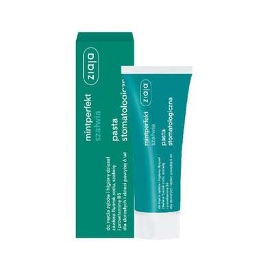 Ziaja  szałwiowa pasta do zębów z fluorem, 75ml