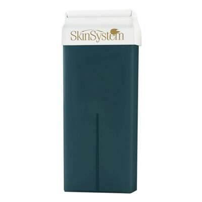 SKIN SYSTEM Wosk do depilacji w rolce azulenowy 100ml