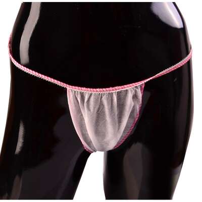 Stringi jednorazowe damskie S