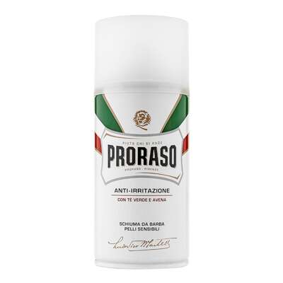 Proraso Sensitive Pianka do golenia do skóry wrażliwej, Linia Biała, 300ml