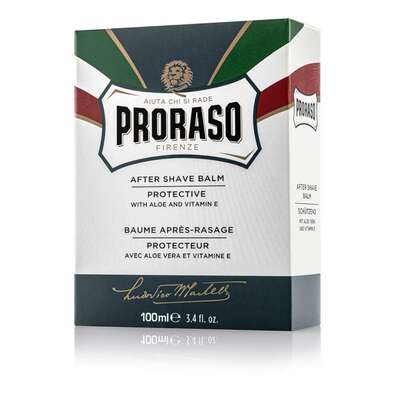 PRORASO Balsam po Goleniu z ekstraktem z aloes i witamina E, linia niebieska, 100ml