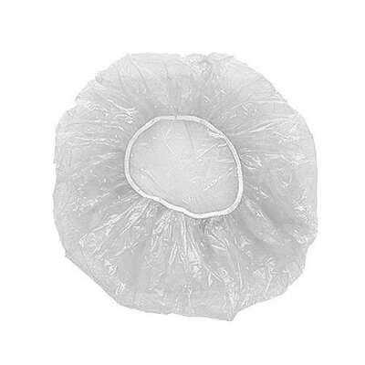 Czepek kosmetyczny foliowy z gumką 1 sztuka