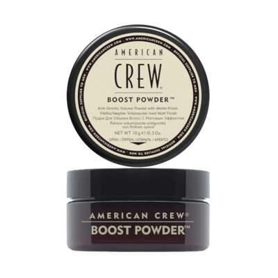 American Crew Boost Powder - Puder do włosów zwiększający objętość, 10g