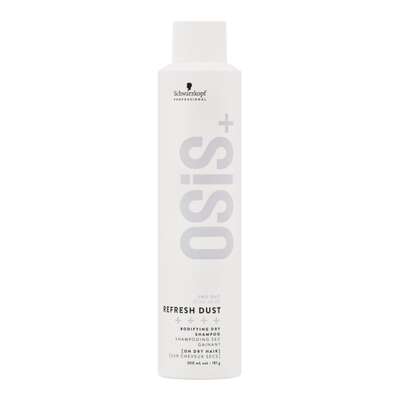 Schwarzkopf OSiS+ Refresh Dust Suchy szampon do włosów, nadający objętość, 300ml