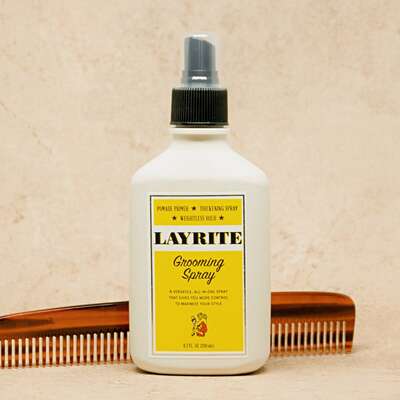 LAYRITE GROOMING - Spray do Układania Włosów 200 ml