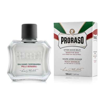 PRORASO WHITE Łagodzący Balsam po Goleniu dla Skóry Wrażliwej 100 ml