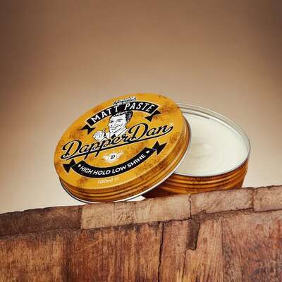 Dapper Dan Matt Paste - Matująca pasta do włosów, 100ml
