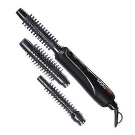 Babyliss Pro suszarko-lokówka z trzema wymiennymi szczotkami 14, 19, 24 mm, BAB3400E