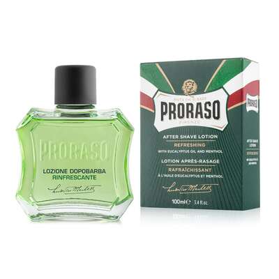 PRORASO GREEN Woda po Goleniu Eukaliptusowa 100ml