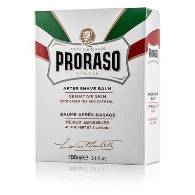 PRORASO WHITE Łagodzący Balsam po Goleniu dla Skóry Wrażliwej 100 ml