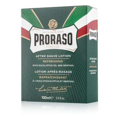 PRORASO GREEN Woda po Goleniu Eukaliptusowa 100ml