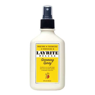 LAYRITE Grooming Spray - Spray do stylizacji włosów, prestyler, 200ml