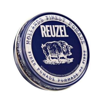 REUZEL Fiber Pomade Pig 113g Pomada Włóknista - Granatowa