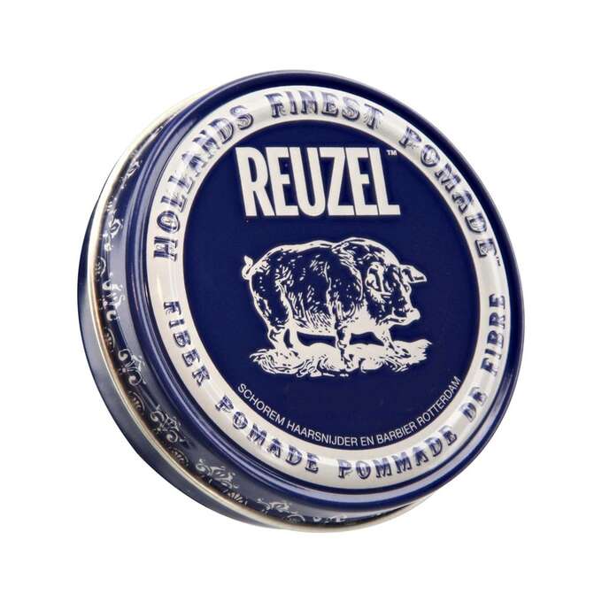 REUZEL Fiber Pomade Pig 113g Pomada Włóknista - Granatowa