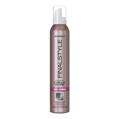 Montibello FINALSTYLE Colour, pianka koloryzująca Ash - Popiel, 320ml