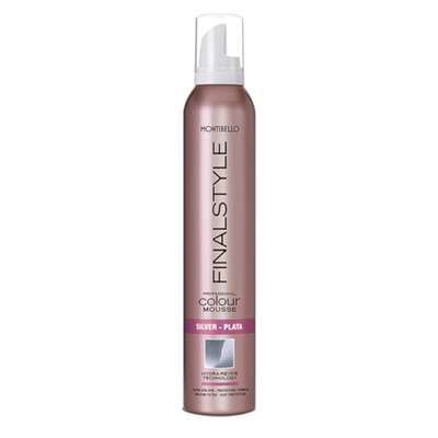 MONTIBELLO FINALSTYLE SILVER SREBRNY 320 ml