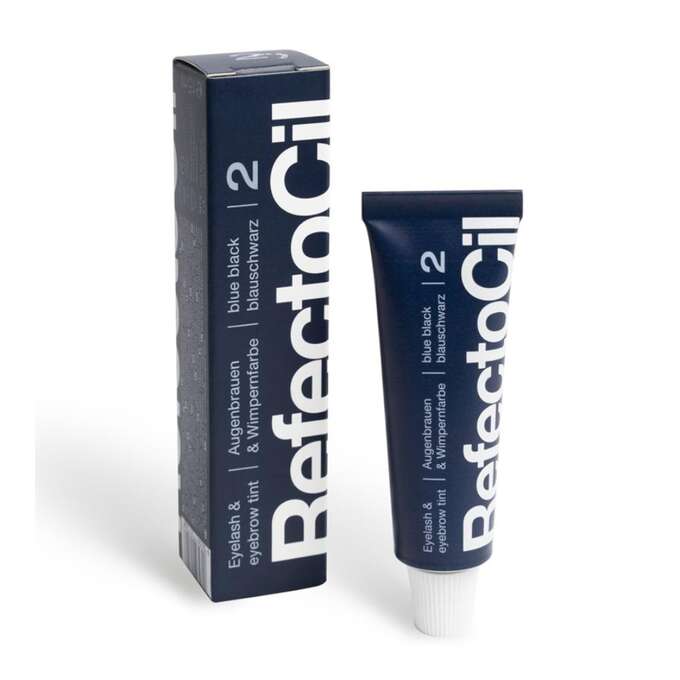 RefectoCil henna żelowa do brwi i rzęs 2. granatowo-czarny 15ml