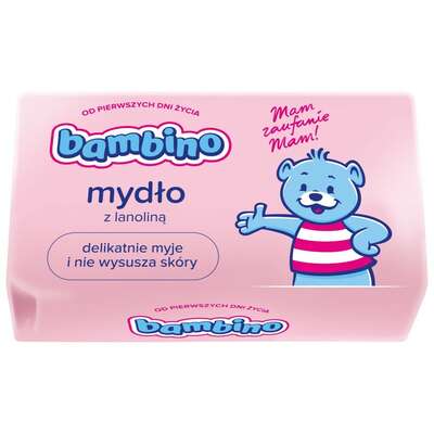 BAMBINO Mydło kosmetyczne 90 g