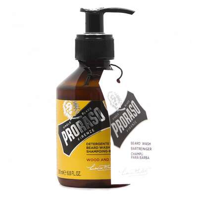 PRORASO Szampon do brody 200 ml Wood &amp; Spice