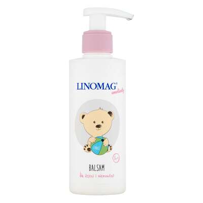 LINOMAG Balsam do ciała dla dzieci i niemowląt 200ml
