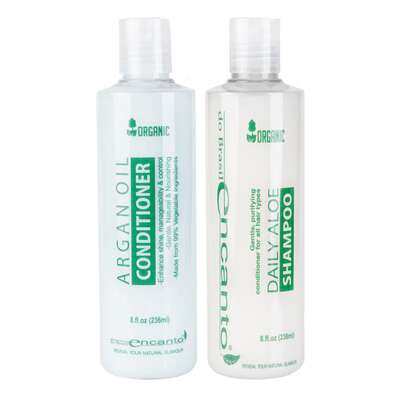 Encanto ORGANIC Szampon + Odżywka  2x236ml