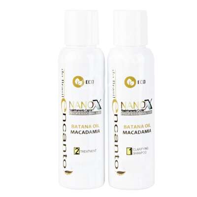 Encanto NANOX Brazilian Keratin keratyna brazylijska + Szampon 2x236ml