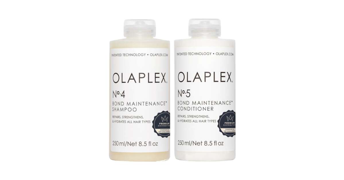 Zestaw OLAPLEX Szampon No 4 + Odżywka No 5 2 x 250 ml