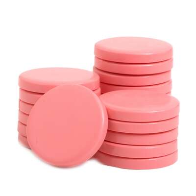 RO.IAL Wosk Twardy Bezpaskowy w Dyskach 400g RÓŻOWY