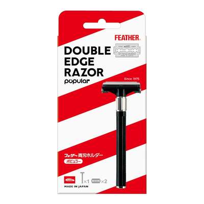 Feather Double Edge Razor Popular Maszynka do golenia na żyletki