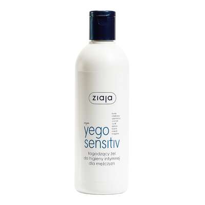 Ziaja YEGO SENSITIV łagodzący żel do higieny intymnej dla mężczyzn, 300ml