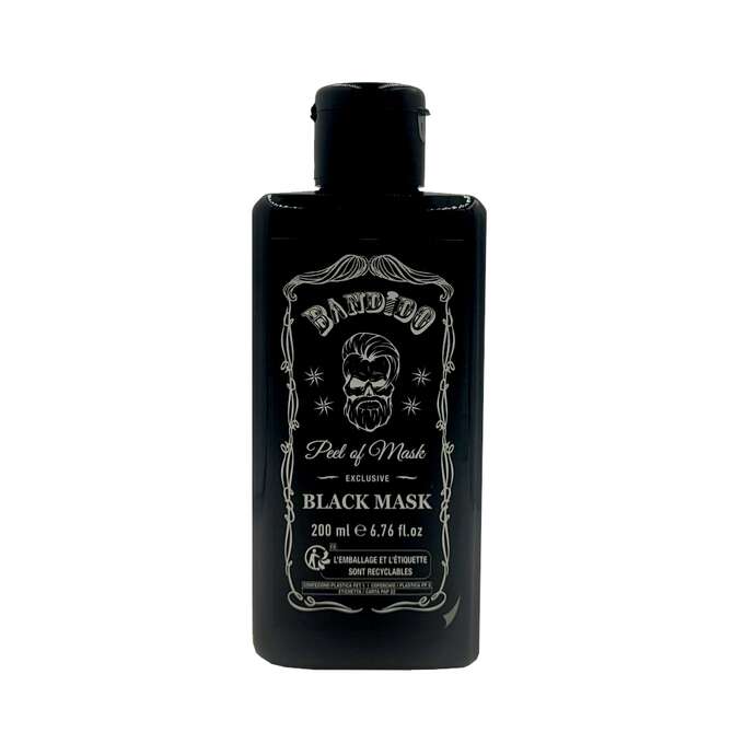 Bandido Black Mask Oczyszczająca maska do twarzy, 200ml