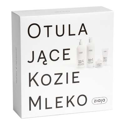 ZIAJA KOZIE MLEKO Zestaw kosmetyków do pielęgnacji ciała