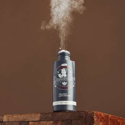 Dapper Dan Ultra Matte Texture Dust - Puder do włosów, 20g