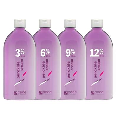 CeCe woda utleniona w kremie 3%, 6%, 9%, 12% 1000ml