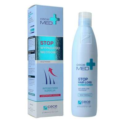 CeCe MED Prevent Hair loss, odżywka kuracja przeciw wypadaniu włosów, 300ml