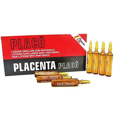 Placenta Placo Ampułki przeciw wypadaniu włosów, 12x10ml
