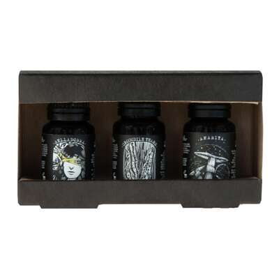 Pan Drwal Freak Show Pandora's Box - Zestaw Olejków do Brody, 3 x 10ml