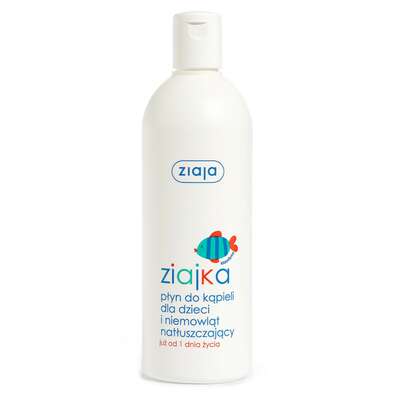 ZIAJKA Płyn do kąpieli dla dzieci natłuszczający 370ml