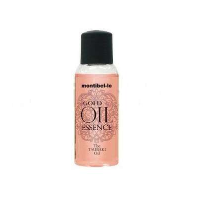 Montibello Gold Oil Essence olejek tsubaki przeciw starzeniu się włosów, 30 ml
