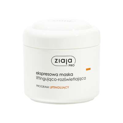 Ziaja Pro ekspresowa maska liftingująco-rozświetlająca do twarzy 200ml