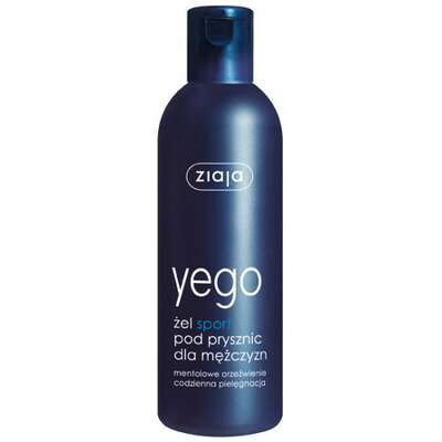 Ziaja Yego, żel SPORT pod prysznic dla mężczyzn 300 ml