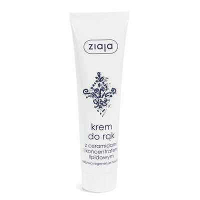 Ziaja krem do rąk z ceramidami i koncentratem lipidowym, 100 ml