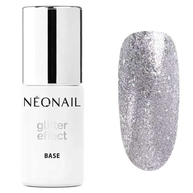 SensatioNail Glitter Puffer – Silber & Blau, Für Nageldesign Mit Glitzer-Effekten