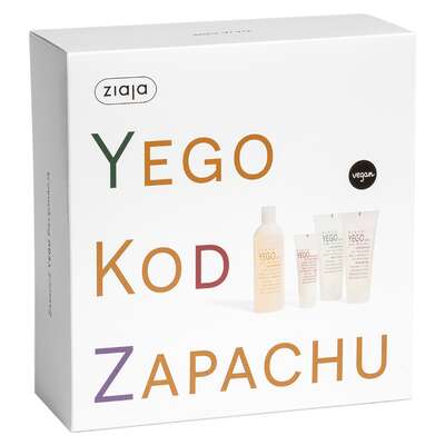 Ziaja YEGO Kod Zapachu: Zestaw kosmetyków do ciała