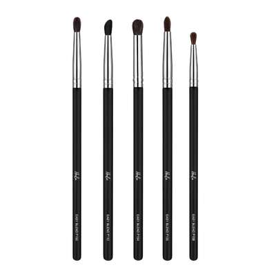 HULU Zestaw Pędzli do rozcierania cieni Easy Blend Set 5 sztuk