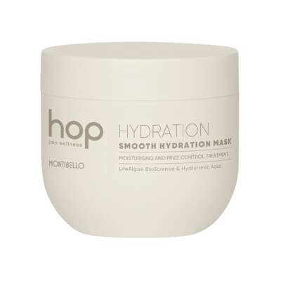 Montibello HOP Smooth Hydration Nawilżająca maska do włosów suchych i puszących się, 500ml