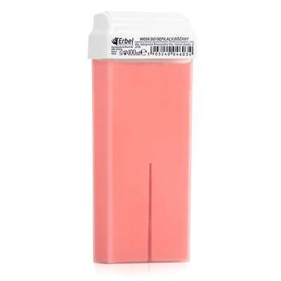 ERBEL Wosk do depilacji w rolce 100ml PINK